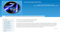 Desktop Screenshot of grummanpark.org